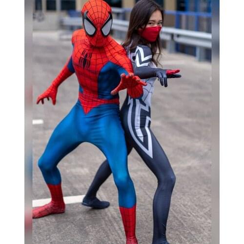 Ultimate Alliance 3 Cosplay Costume Big Lens Zentai Suits Halloween Costume Lycra Spandex SuperHero Bodysuit Male/Female/Kids