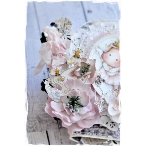 New Flower decoration metal Cutting Dies Stencils DIY Scrapbooking Paper/photo Cards Embossing Dies