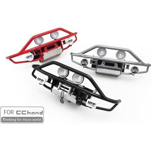 Metal front Bumper for CChand SCX10 SCX-10 II 90046/90047 cherokee