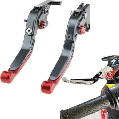 Motorcycle Folding Extendable CNC Moto Adjustable Clutch Brake Levers For BENELLI TNT 125 135 TNT125 TNT135 2016-2017