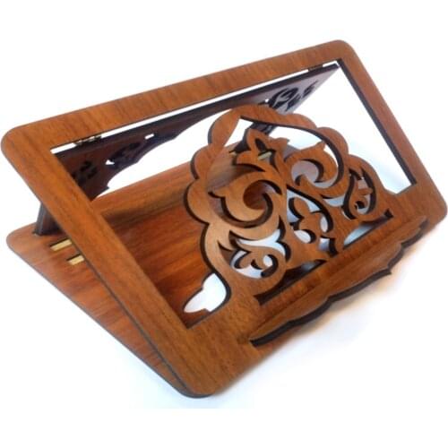 Tabletop Foldable Wooden Rahle Quran Reading Table Folding Coffee Table Islamic gift سجاد صلاة مسلم هدية إسلامية