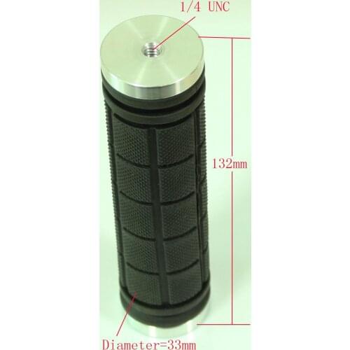 New Strong camera Grip Handle for 19mm or 15mm Rod Support Camera Rig System