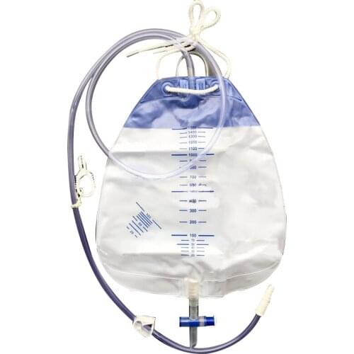 Disposable Urine Meter Urinary Drainage Bag Catheter Collection Bag 670151 Brace&Support