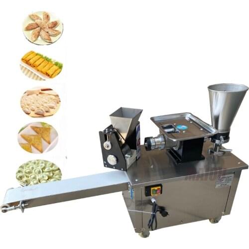 Dumpling Machine Automatic Dumpling Maker Stainless Steel Dumple Machine Make Fried Dumpling Samosa Spring Roll 4800pcs/h