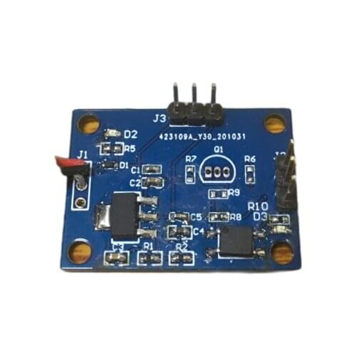 Supporting 3-40V wide voltage input 5V Power switching board Liquid level signal indicator board Level output sensitivity