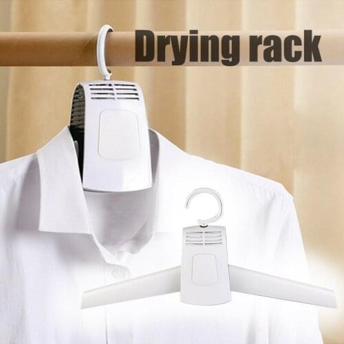 Portable High Power Portable Clothes Dryer One-button Smart Clothing Dryer Cloth Hanger Mini Foldable Shoe Dryer