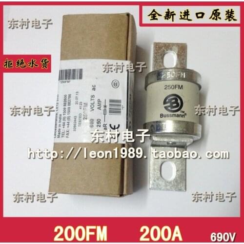 US BUSSMANN Fuse BS88 fuse 180FM 200FM 225FM 200A 690V