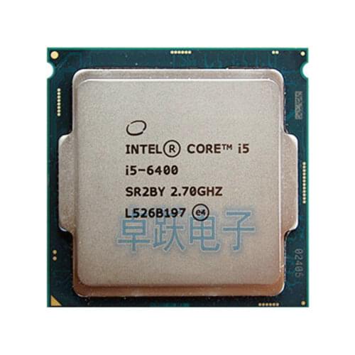 Intel Core i5-6400 Quad core 2.7GHz 6MB Cache LGA1151 CPU Processor