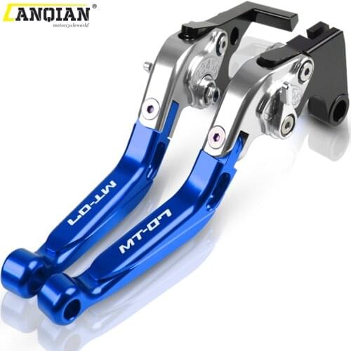 Motorcycle Parts Adjustable Folding Extendable Brake Clutch Levers FOR Yamaha MT07 MT-07 MT 07 TRACER 2016 2017 2018 2019 2020