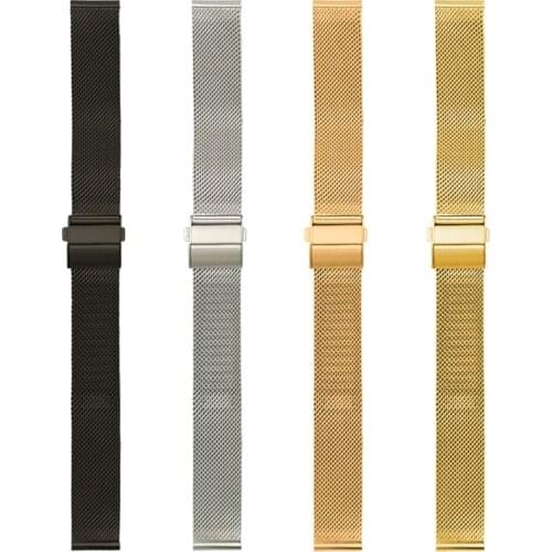Milanese Strap For HONOR Watch ES /Huawei watch fit for Samsung S2 S3 Metal Mesh Smart Wrist Band Bracelet 16mm 18mm 20mm 22mm