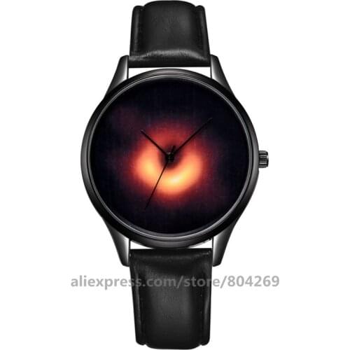 Luxury Fashion Universe Black Hole Watch Ladies Quartz ladies women Wrist watches Dress watch gifts Watch sb19080705
