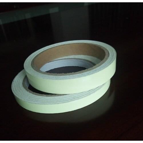 3m 1cm Self-adhesive Luminous DIY Tape Warning Tape Glow In Dark Car Sticker