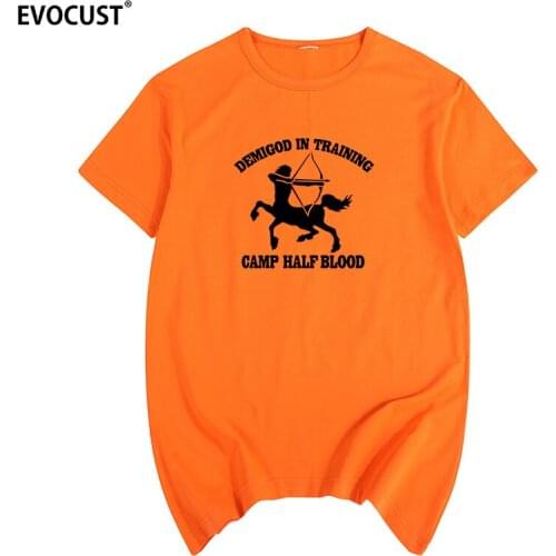 Training camp half blood Long Island Sound new York Percy Jackson T-shirt Cotton Men T shirt New TEE TSHIRT Womens
