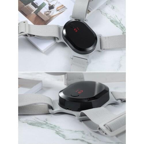 Smart Eletronic Back Posture Corrector Adjustable Intelligent Spine Lumbar Correction Support Brace Vibration Reminder Belt