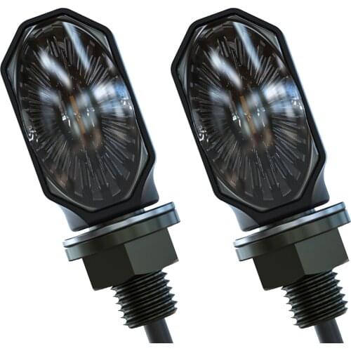 High Brightness Universal Mini Motorcycle Turn Signal Flashers Plastic Refitting Accessories For Harley Suzuki Honda Benelli