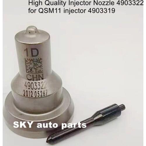 High Quality Injector Nozzle 4903322 for QSM11 injector 4903319 (6 pcs)