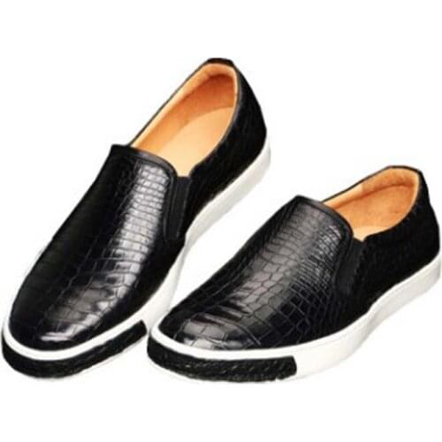 Xiaodaofengqing Men's Slip-ons
