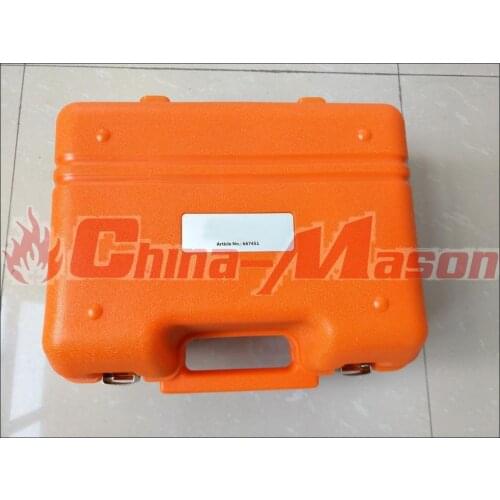 Replace GVP609 667451 Hard Case, Container, Can hold 2 reflectors, 2 carriers and 2 tribrachs, Hard case only