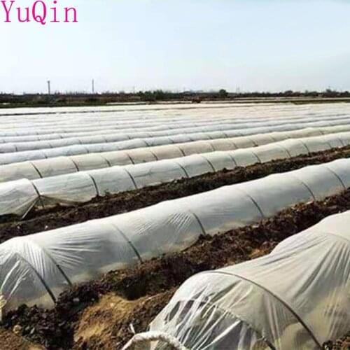 10kg plastic film for agricultural shed Small greenhouse Insulation and waterproof white plastic film Width 2m