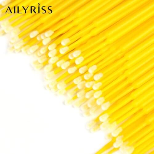 500pcs Eyebrow Microbrushes Wholesale Eyelash Extension Brushes MicroBrush Disposable Lamination Eyebrow