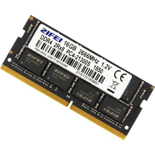 16GB DDR4 RAM 2666/2400/2133 MHZ 260PIN 1.2V 1R*8/2R*8 SODIMM memory for laptop 32GB