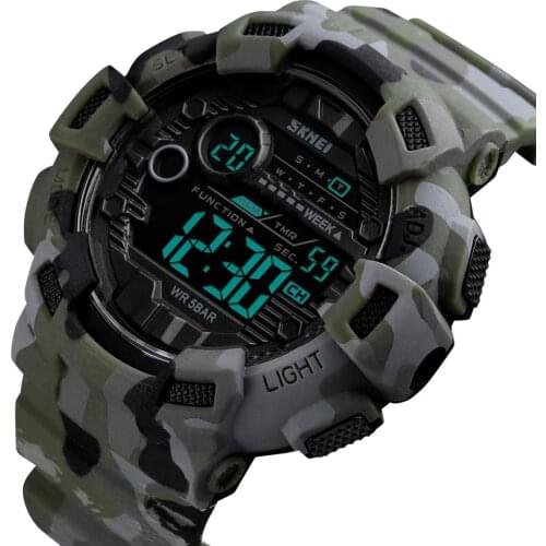 SKMEI Digital Watch Men Fashion Sport Watch Outdoor Military Waterproof Week Display Alarm Clock Men Watches relogio masculino