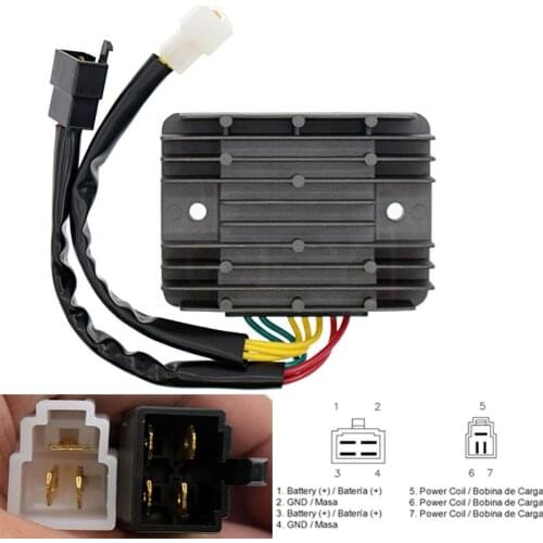 For Ducati Portdefolio 1100S Supersport 1000DS 748R 748S 748 Biposto 750SS 800SS 916 996 S4 Monster Voltage Regulator Rectifier