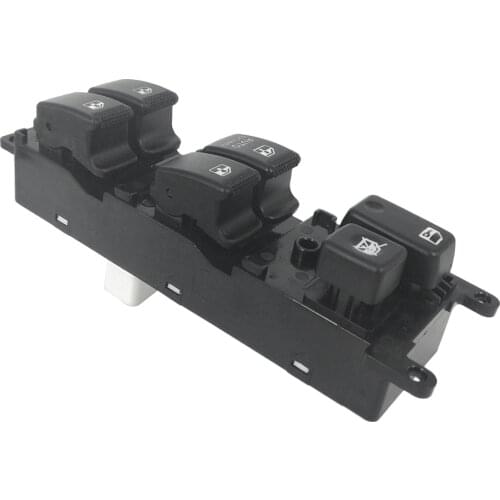 Electric Power Window Switch, Lifter Mirror Master Control Console Switch for KIA RiO RiO Hybrid (2006-2010) Front Left