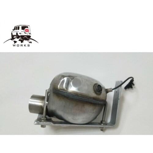 G class W463 G350D H style high quality goods exhaust system for W463 G350D muffler tips end pipes made in Germany 1990-2018y