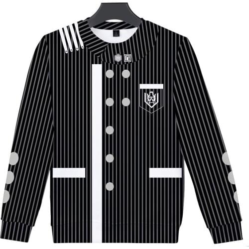 Danganronpa Saihara Shuichi Cosplay hoodie Dangan ronpa Harukawa Maki Korekiyo Shinguji Coat Childrens Boys Girl Sweatshirts