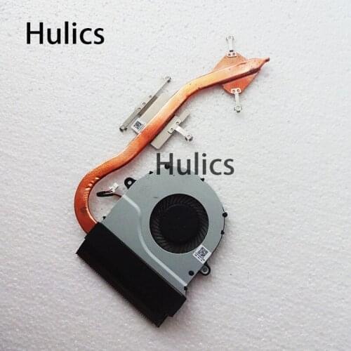 Hulics Original For ACER Aspire E5-573 E5-573G Laptop Cooling fan cooler Radiator HEATSINK