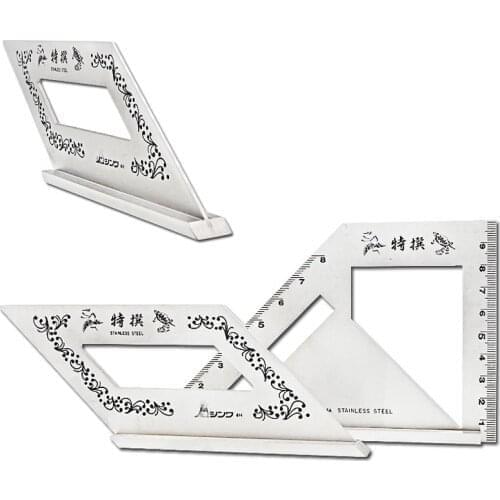 High Quality Wood Tool Japanese Aluminum Alloy Or Plastic Woodworking Multifunctional tools Gauge Ruler wooden ferramentas