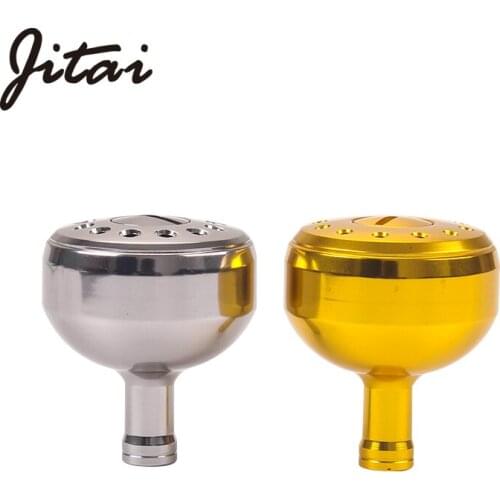 JITAI Metal Fishing Reel Handle Knob For Bait Casting Spinning/Drum Wheel Reels Handle Knob Fishing Tackle Accessory Rocker knob
