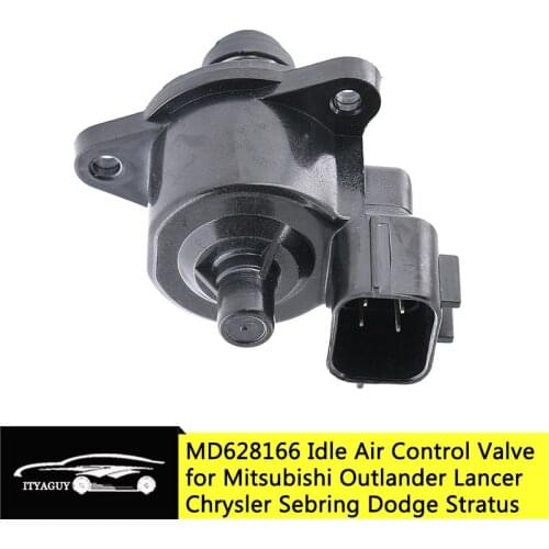 MD628166 MD628168 1450A132 1450A166 MD613992 Idle Air Control Valve for Mitsubishi MIRAGEO Eclipse Chrysler Dodge Lioncel Lancer