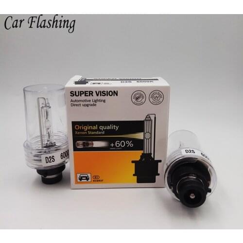 Car Flashing 2Pcs HID Xenon Bulb D1S D2S D3S D4S D1R D2R D3R D4R D5S D8S Car Headlight kit bulb 12V 4300K 6000K 8000K 10000K