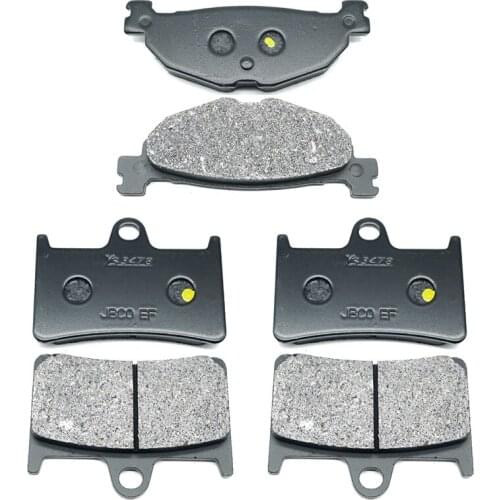 For YAMAHA XP500 T MAX 4B53 2008 2009 4B5R 2010 2011 1UD2 WGP50th 2012 XP 500 T-MAX TMAX Front & Rear Brake Pads Kit Set Disc