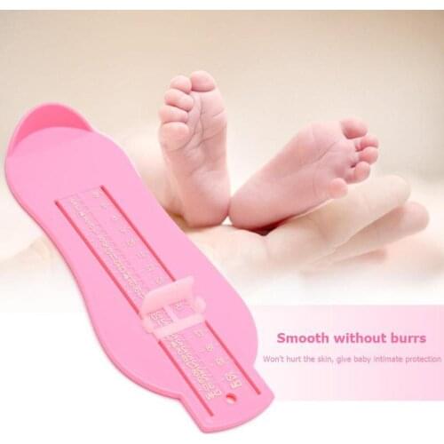 Baby Foot Ruler Shoes Fittings Gauge Growth Kids Foot Length Measuring Gauge Device Child Shoe Calculator Toddler Infant Tool