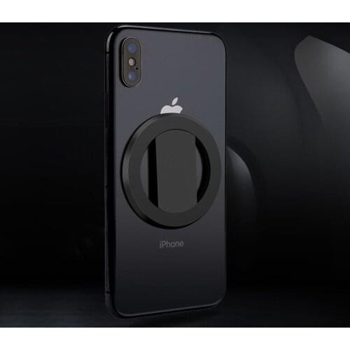 Magnetic Car Invisibility Finger Grip Ring Mobile Phone Holder For Iphone Samsung Xiaomi Redmi Ultrathin Stand Brack