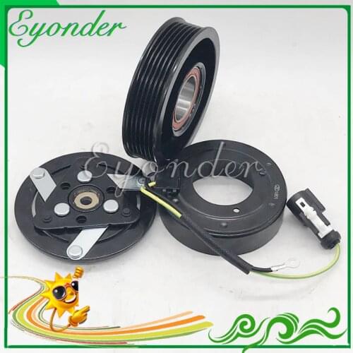 AC A/C Air Conditioning Compressor Magnetic Clutch pulley Set for Mazda 3 for Volvo S40 V50 C30 S60 V60 V40 1928558 1684906
