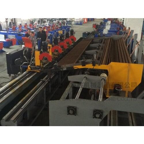 Multiple heads auto loading cutting machine/circular saw cutting machine for round and square pipe