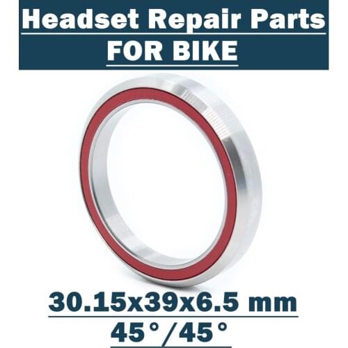 Bike Headset Bearings MH-P04 30.15*39*6.5 mm 45/45 2PCS ACB Road MTB Angular Contact Bicycle Bearing