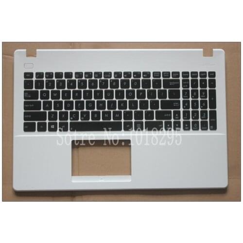 NEW For Asus X551 X551C X551M X551S English Laptop keyboard White shell