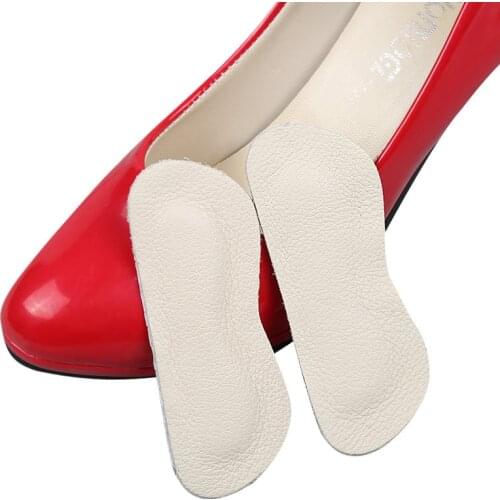 Single Layer Cowhide Heel Sticker