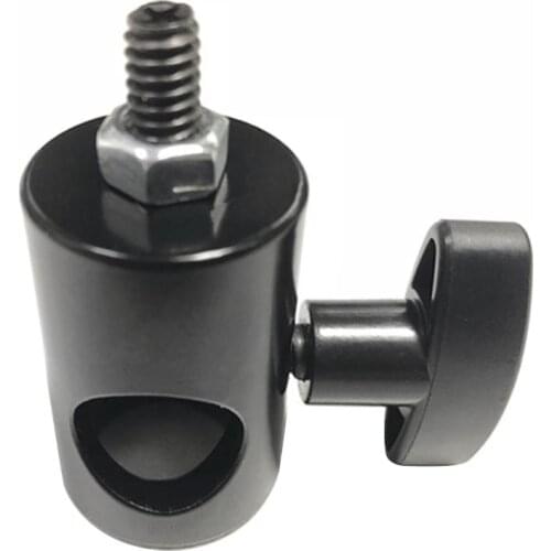 1/4" 3/8" Thread Rapid Adapter Convert Mount Bracket for Light Stand Speedlight