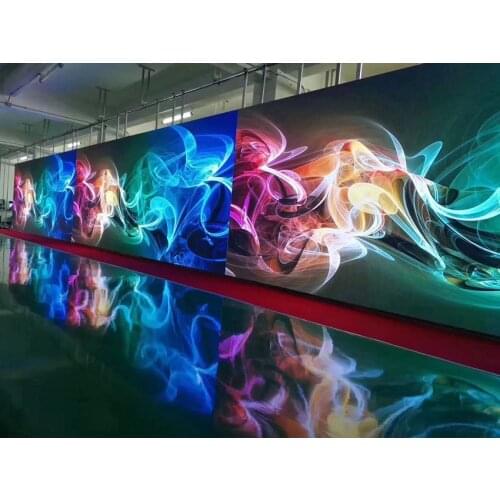 HD hot sale full color P2 module indoor SMD2121 256*128mm led matrix display 128*64pixel 1/32S led panel HUB75 digital billboard