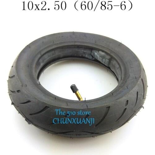 Wearable 10x2.50 (60/85-6) 10x2.50 wheel Electric Scooter Balancing Hoverboard self Smart Balance Tire 10 inch tyre Inner Tube