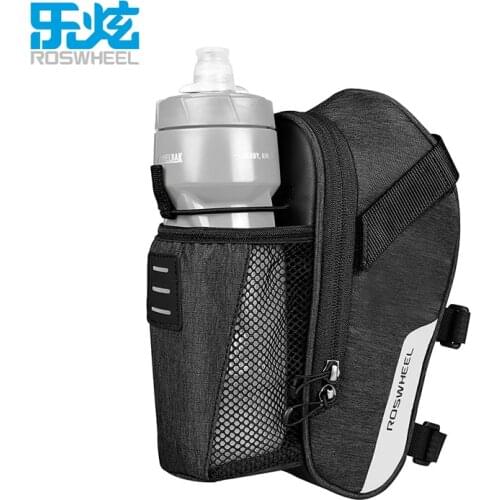 ROSWHEEL 131464/131474 ESSENTIAL Bicycle tail bags Bike kettle saddle bag New product Cycling Equipment LOHAS SERIES