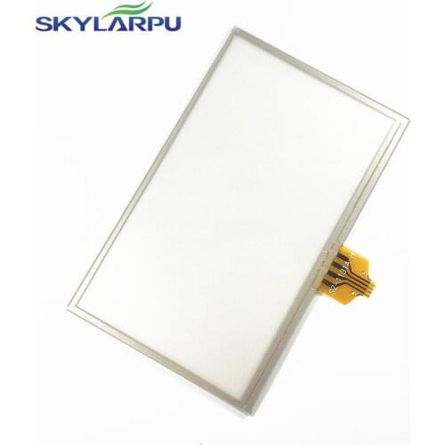 Skylarpu 10pcs/lot New 4.3" inch 4 wire Resistance Touch panel for TomTom XL 4ET03 Touch screen digitizer panel replacement