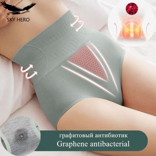 3pcs/Lot Panties with Filter Underpants Female Womens Shorts Woman Underwear Sets Cotton High Waist Sexy Breeched Menstrual