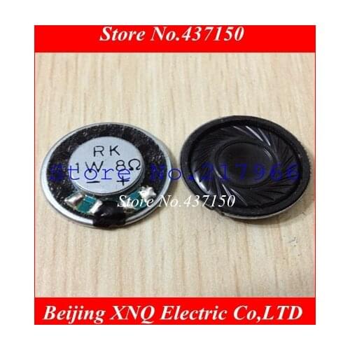 10PCS X ,RK grade thin steel inner magnetic speakers speakers 1W 8 ohm 8ohm 26mm * 5mm